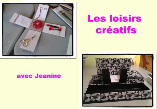1 Loisirs creatifs