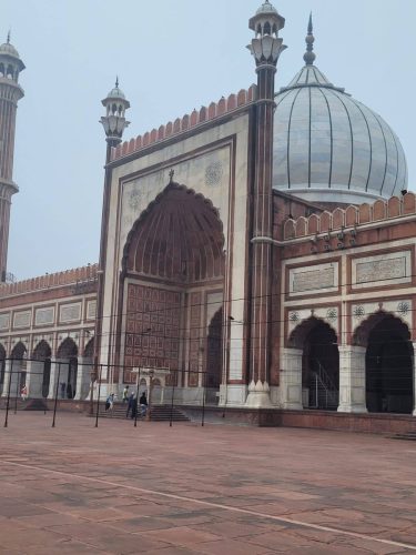 Grande mosquée de Delhi