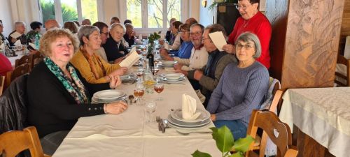 Repas fin d'année 2