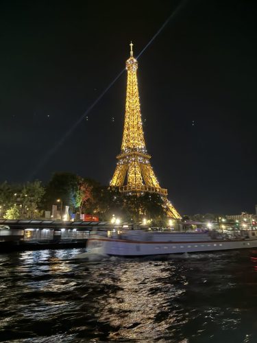 SEJOUR A PARIS Croisiere sur la Seine