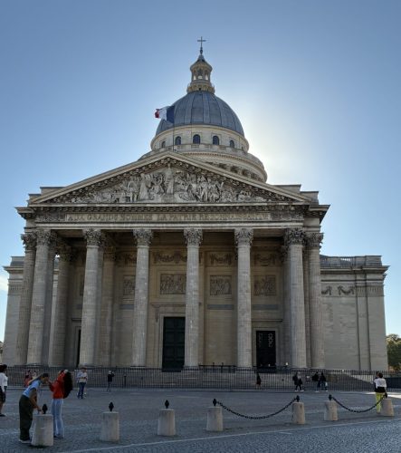 SEJOUR A PARIS Pantheon