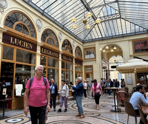 SEJOUR A PARIS Passages