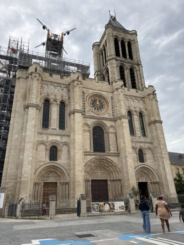 SEJOUR A PARIS ST-DENIS-TOMBEAU-DES-ROIS-DE-FRANCE