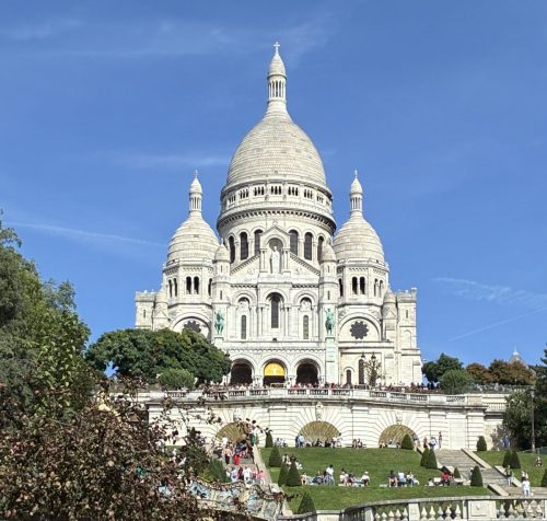 SEJOUR A PARIS Sacre-Coeur