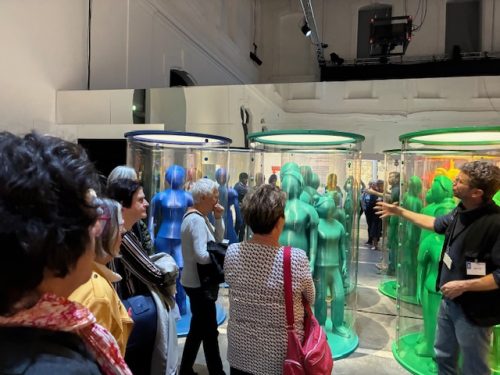 EXPOSITION "COMME DES MOUTONS"