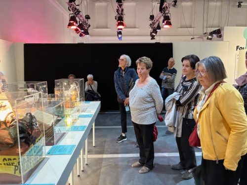 EXPOSITION "COMME DES MOUTONS"