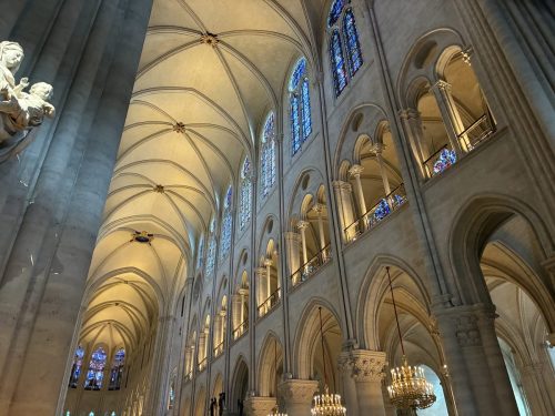 SEJOUR A PARIS Notre Dame